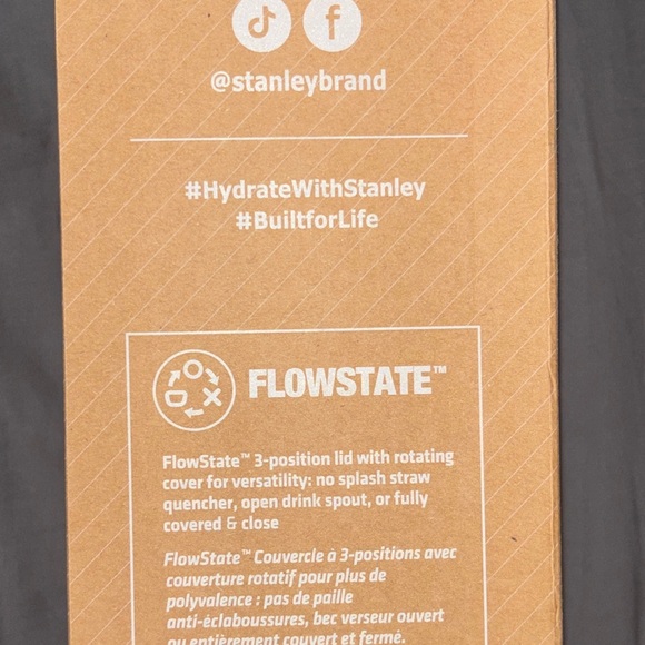 STANLEY 40 Oz CHERRY BLOSSOM PINK - THE QUENCHER H2.0 FLOWSTATE TUMBLER BNIB - Picture 4 of 5